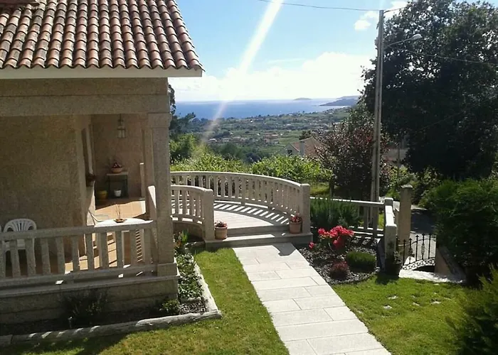 度假居 A Cachada De Dorron *