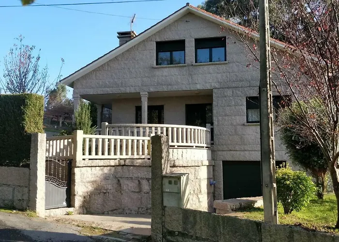 度假居 A Cachada De Dorron